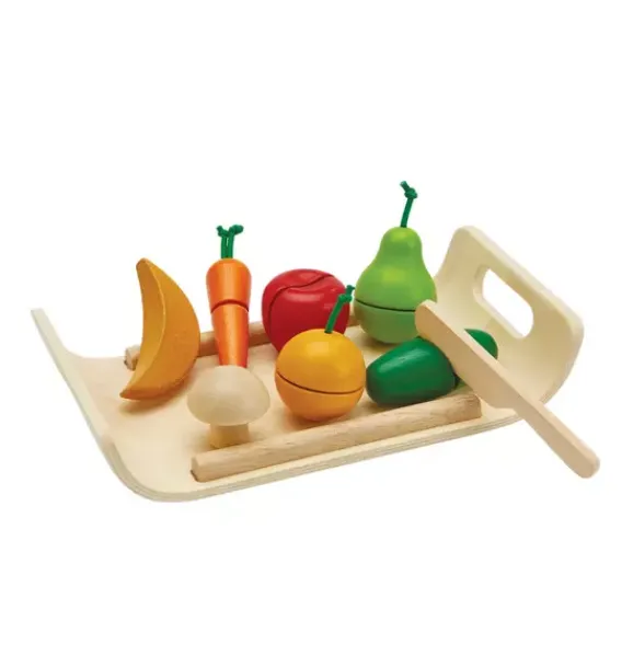 Janie and Jack Imaginary Play-Assorted Fruit & Vegetable multi