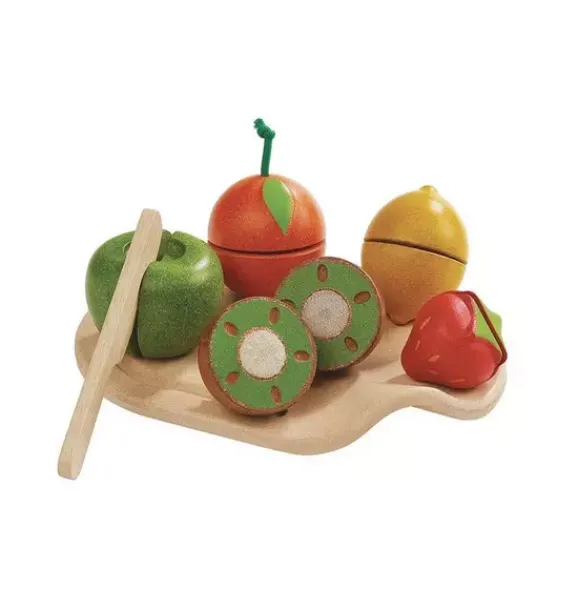 Janie and Jack Imaginary Play-Assorted Fruit Set multi