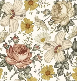 Janie and Jack Wallpaper-Australian Summer Wallpaper multi