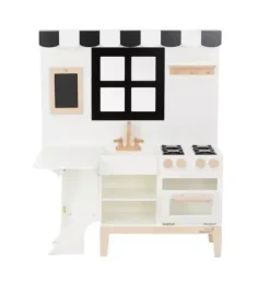 Janie and Jack Playsets-Aviana Gourmet Play Kitchen white