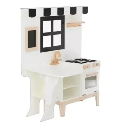 Janie and Jack Playsets-Aviana Gourmet Play Kitchen white