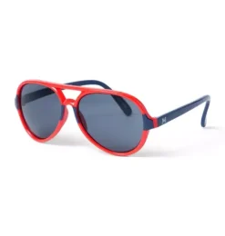 Janie and Jack Sunglasses|Accessories-Aviator Sunglasses moto red colorblock
