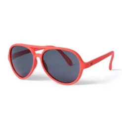 Janie and Jack Sunglasses|Accessories-Aviator Sunglasses bright orange