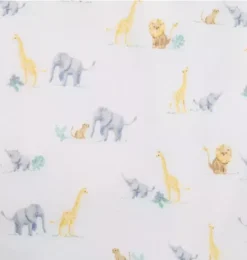 Janie and Jack One-pieces & Rompers-Baby Animal Friends Romper jet ivory animal friends