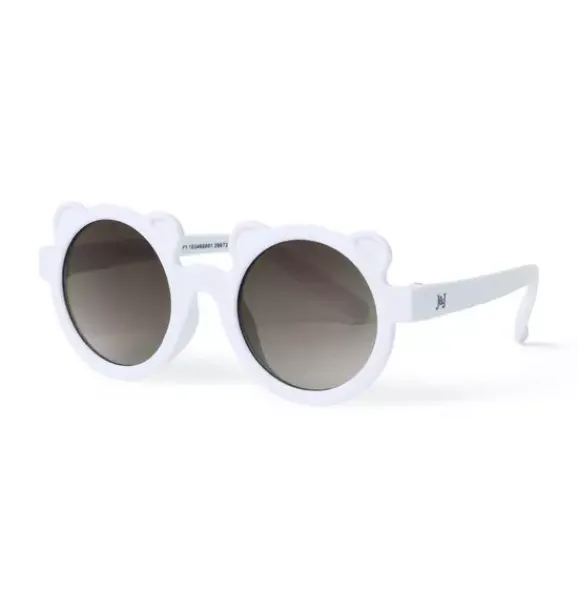Janie and Jack Baby|Shoes & Accessories-Baby Bear Ear Sunglasses white