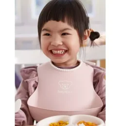 Janie and Jack Feeding Accessories-Baby Bib 2-Pack, Green / Pink