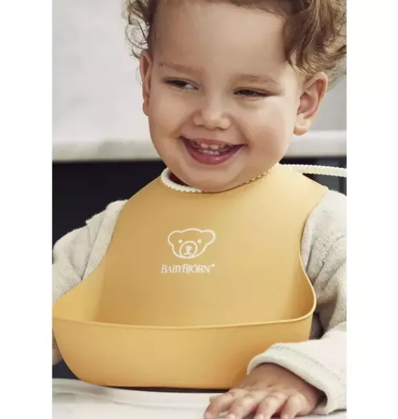 Janie and Jack Feeding Accessories-Baby Bib 2-Pack, Yellow / Blue