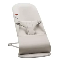 Janie and Jack Baby Activity-Baby Bouncer Bliss, 3D Jersey, light beige