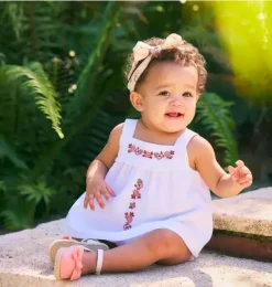 Janie and Jack Shoes & Accessories-Baby Bow Espadrille Sandal rosy coral