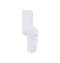 Janie and Jack Shoes & Accessories-Baby Bow Tight white