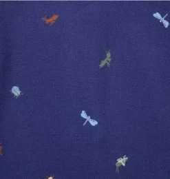 Janie and Jack One-pieces & Rompers-Baby Bug Friends Romper deep sapphire bug friends