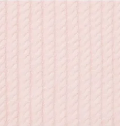 Janie and Jack Sets-Baby Bundle of Love Cable Knit Gift Set pearl pink