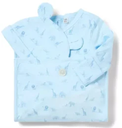 Janie and Jack Sets-Baby Bundle of Love Gift Set bundle blue animal friends
