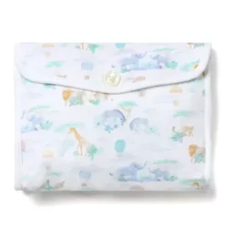 Janie and Jack Sets|Sets-Baby Bundle of Love Gift Set jet ivory animal friends toile