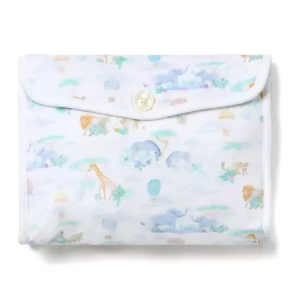 Janie and Jack Sets|Sets-Baby Bundle of Love Gift Set jet ivory animal friends toile