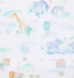 Janie and Jack Sets|Sets-Baby Bundle of Love Gift Set jet ivory animal friends toile