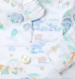 Janie and Jack Sets|Sets-Baby Bundle of Love Gift Set jet ivory animal friends toile