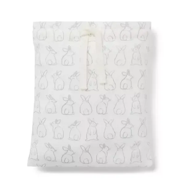 Janie and Jack Sets|Sets-Baby Bundle Of Love Gift Set jet ivory bunny