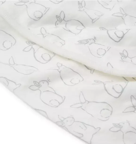 Janie and Jack Sets|Sets-Baby Bundle Of Love Gift Set jet ivory bunny