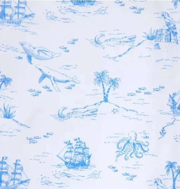 Janie and Jack Sets|Sets-Baby Bundle Of Love Gift Set dreamy blue nautical toile