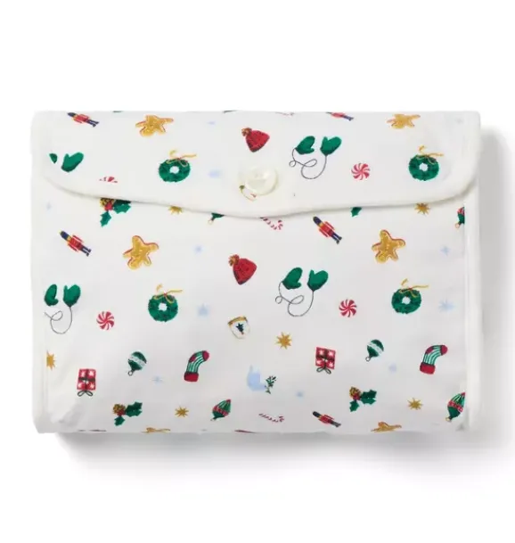 Janie and Jack Sets|Sets-Baby Bundle Of Love Holiday Gift Set jet ivory holiday icon