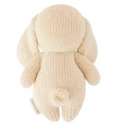 Janie and Jack Stuffed Animals-Baby bunny oatmeal light beige