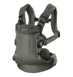 Janie and Jack Baby Carriers-Baby Carrier Harmony, 3D Mesh, dark green
