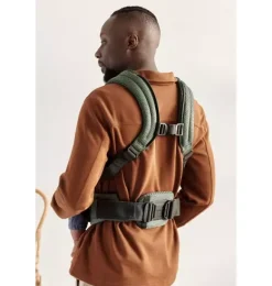Janie and Jack Baby Carriers-Baby Carrier Harmony, 3D Mesh, dark green