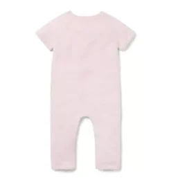 Janie and Jack One-pieces & Rompers-Baby Crochet One-Piece soft pink heather