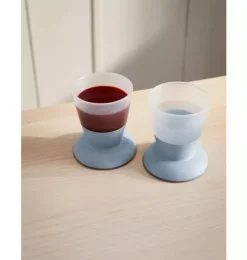 Janie and Jack Feeding Accessories-Baby Cup 2-Pack, Blue powder blue
