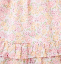 Janie and Jack Sets-Baby Ditsy Floral Matching Set seashell pink ditsy floral