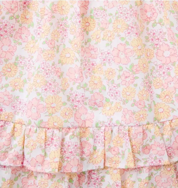 Janie and Jack Sets-Baby Ditsy Floral Matching Set seashell pink ditsy floral