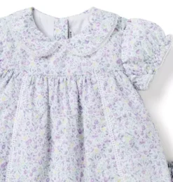 Janie and Jack Sets-Baby Ditsy Floral Matching Set seashell ecru ditsy floral