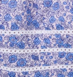 Janie and Jack Online Exclusives|Dresses-Baby Floral Pintuck Dress violet floral