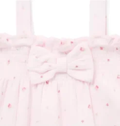 Janie and Jack Sets-Baby Floral Pointelle Matching Set pink blossom floral