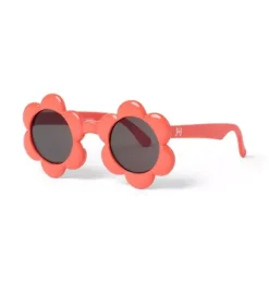 Janie and Jack Accessories|Baby-Baby Flower Sunglasses vibrant poppy