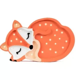 Janie and Jack Lighting-Baby Fox Lamp orange
