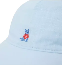 Janie and Jack Accessories|Shoes & Accessories-Baby French Bulldog Cap blue sail