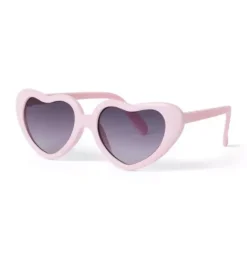 Janie and Jack Baby|Shoes & Accessories-Baby Heart Sunglasses light pink