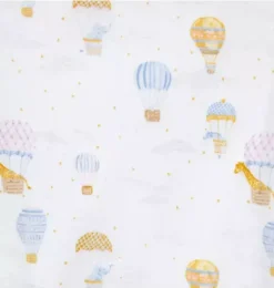 Janie and Jack Sets|Sets-Baby Hot Air Balloon Animals Wrap Matching Set jet ivory balloon animals