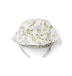 Janie and Jack Accessories|Online Exclusives-Baby Koala Bucket Hat white koala