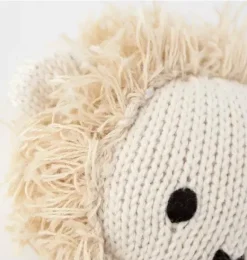 Janie and Jack Stuffed Animals-Baby lion light beige