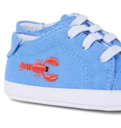 Janie and Jack Shoes & Accessories-Baby Lobster Sneaker soft blue