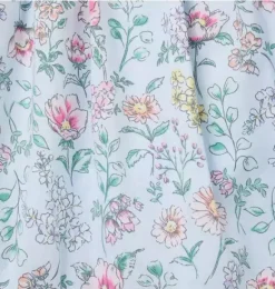 Janie and Jack Dresses-Baby Matching Moment Floral Dress light blue floral