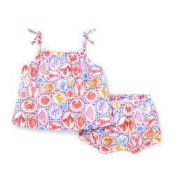 Janie and Jack Sets-Baby Ocean Icon Matching Set white ocean icon