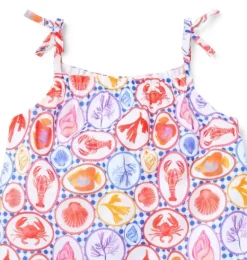 Janie and Jack Sets-Baby Ocean Icon Matching Set white ocean icon