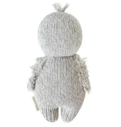 Janie and Jack Stuffed Animals-Baby penguin light/pastel grey