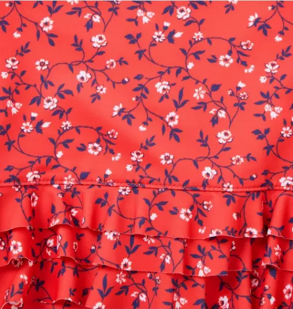 Janie and Jack Rash Guards|One-pieces-Baby Recycled Ditsy Floral Rash Guard Swimsuit red punch ditsy floral
