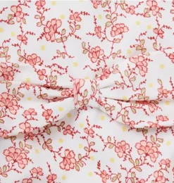 Janie and Jack Rash Guards|One-pieces-Baby Recycled Floral Rash Guard Swimsuit white floral