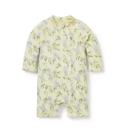 Janie and Jack Rash Guards|One-pieces-Baby Recycled Koala Rash Guard Swimsuit pale pistachio koala